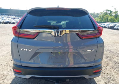 2020 Honda Cr-v Awd Ex, uszkodzenie: Przód, Iaai lot 45169638, zdjęcie 16 z 16