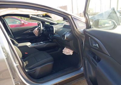 2025 Chevrolet Equinox Ev Lt 1, daño Frontal, Iaai lote 45162562, foto 5 de 16