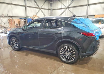 2024 Lexus Rx, Vandalism damage, Copart lot 78434595, photo 2 of 12