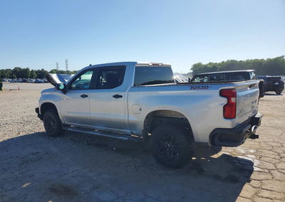 2021 Chevrolet Silverado K1500 Lt Trail Boss, uszkodzenie: Przód, Copart lot 53459716, zdjęcie 2 z 14