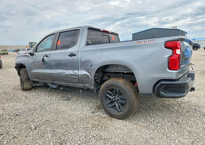 2021 Chevrolet Silverado K1500 Lt Trail Boss, daño Frontal, Copart lote 61867976, foto 2 de 13