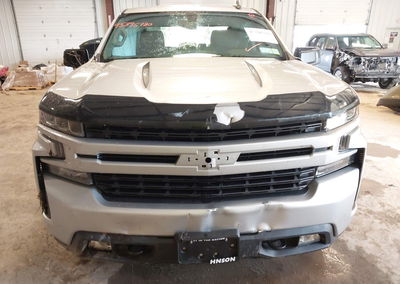 2021 Chevrolet Silverado 1500 4wd  Short Bed Rst, daño Frontal, Iaai lote 45396780, foto 6 de 16