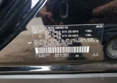 2025 Toyota Bz4x Xle, daño Lateral, Copart lote 57544266, foto 12 de 12