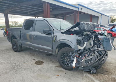 2025 Ford F150 Stx, daño Frontal, Copart lote 99135835, foto 4 de 14