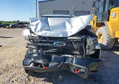 2021 Chevrolet Silverado K1500 Lt Trail Boss, uszkodzenie: Przód, Copart lot 53459716, zdjęcie 5 z 14