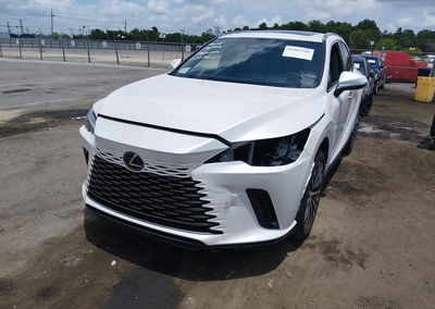 2024 Lexus Rx 350h Premium Plus, uszkodzenie: Tył, Iaai lot 45167741, zdjęcie 2 z 17