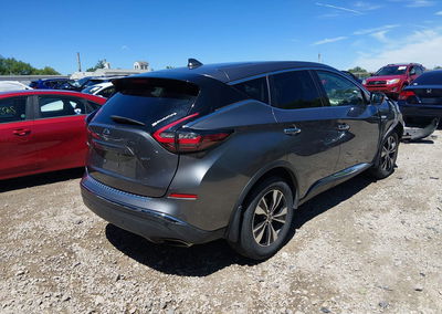 2020 Nissan Murano S Intelligent Awd, daño Frontal, Iaai lote 45363058, foto 4 de 17