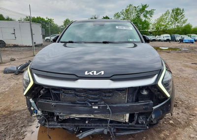 2024 Kia Sportage Lx, daño Frontal, Copart lote 54487666, foto 5 de 16