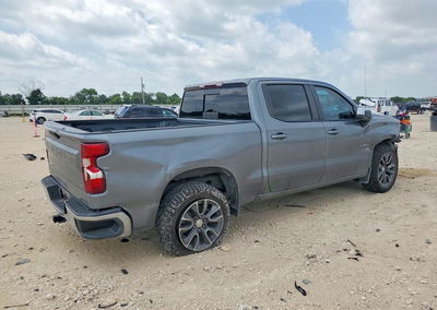 2020 Chevrolet Silverado C1500 Lt, пошкодження: Передня частина, Copart лот 57024886, фото 3 з 14