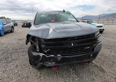 2021 Chevrolet Silverado K1500 Lt Trail Boss, daño Frontal, Copart lote 61867976, foto 13 de 13