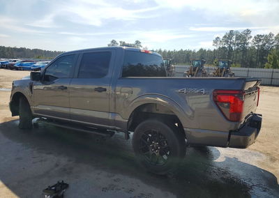 2024 Ford F150 Stx, daño Frontal, Copart lote 75178715, foto 2 de 15