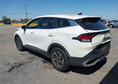 2023 Kia Sportage Hybrid Lx, Right Front damage, Iaai lot 45164700, photo 3 of 17