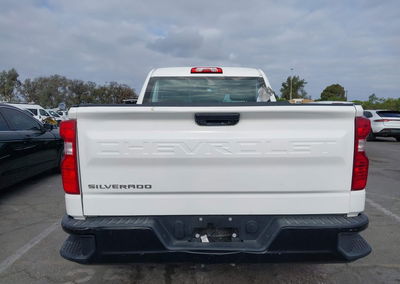 2023 Chevrolet Silverado 1500 2wd  Standard Bed Wt, пошкодження: Лівий перед, Iaai лот 45051825, фото 17 з 17