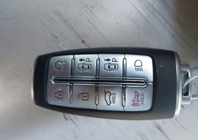 2021 Genesis Gv80 3.5t Awd Advanced, пошкодження: Задня частина, Iaai лот 45049905, фото 11 з 17