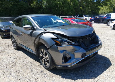 2020 Nissan Murano S Intelligent Awd, uszkodzenie: Przód, Iaai lot 45363058