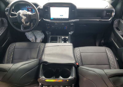 2025 Ford F150 Stx, daño Frontal, Copart lote 99135835, foto 8 de 14