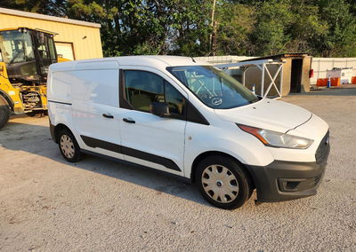2019 Ford Transit Connect Xl, Side damage, Copart lot 61558496, photo 4 of 14