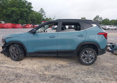 2024 Kia Seltos S, uszkodzenie: Prawy przód, Iaai lot 45397705, zdjęcie 15 z 17