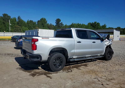 2021 Chevrolet Silverado K1500 Lt Trail Boss, uszkodzenie: Przód, Copart lot 53459716, zdjęcie 3 z 14