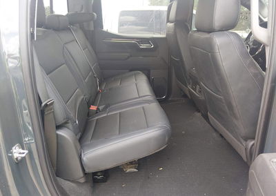 2025 Chevrolet Silverado 1500 4wd  Short Bed Lt Trail Boss, Roof damage, Iaai lot 45349250, photo 8 of 17