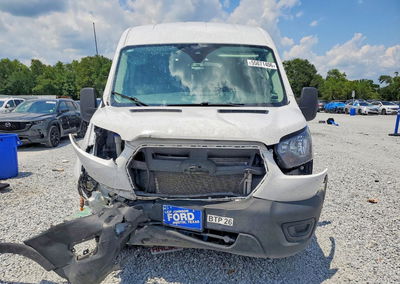 2025 Ford Transit 250 Delivery Van, uszkodzenie: Przód, Copart lot 55071406, zdjęcie 5 z 13