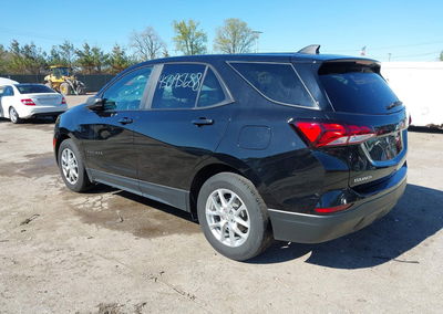 2022 Chevrolet Equinox Fwd Ls, Front End damage, Iaai lot 45095688, photo 3 of 16