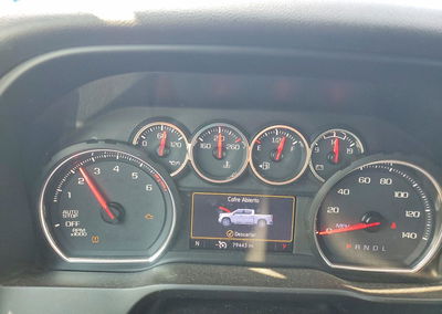 2020 Chevrolet Silverado C1500 Lt, пошкодження: Передня частина, Copart лот 57024886, фото 9 з 14