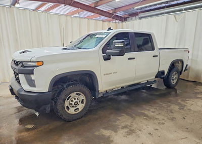 2023 Chevrolet Silverado K2500 Heavy Duty, uszkodzenie: Drobne wgniecenia/zarysowania, Copart lot 59190276