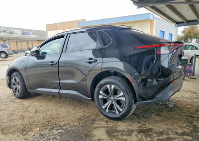 2025 Toyota Bz4x Xle, daño Lateral, Copart lote 57544266, foto 2 de 12