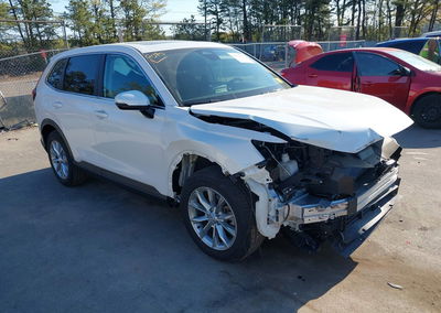 2025 Honda Cr-v Ex Awd, uszkodzenie: Przód, Iaai lot 45010150