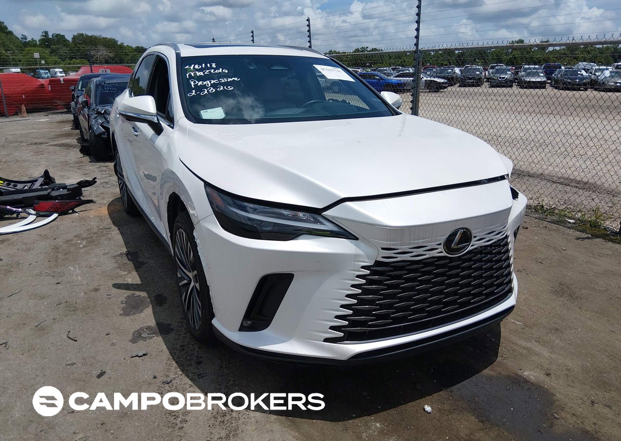 2024 Lexus Rx 350h Premium Plus, uszkodzenie: Tył, Iaai lot 45167741