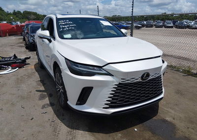 2024 Lexus Rx 350h Premium Plus, Rear damage, Iaai lot 45167741