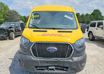 2023 Ford Transit 150 Delivery Van, uszkodzenie: Tył, Copart lot 54296106, zdjęcie 5 z 13