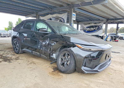2025 Toyota Bz4x Xle, daño Lateral, Copart lote 57544266, foto 4 de 12