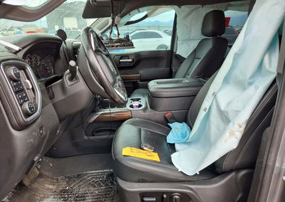 2021 Chevrolet Silverado K1500 Lt Trail Boss, daño Frontal, Copart lote 61867976, foto 7 de 13