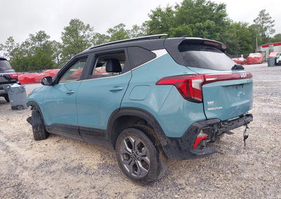 2024 Kia Seltos S, uszkodzenie: Prawy przód, Iaai lot 45397705, zdjęcie 3 z 17