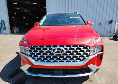 2021 Hyundai Santa Fe Sel, daño Frontal, Copart lote 55687266, foto 5 de 13