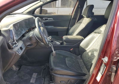 2025 Kia Sportage X-line, daño Lateral, Copart lote 59803846, foto 7 de 12