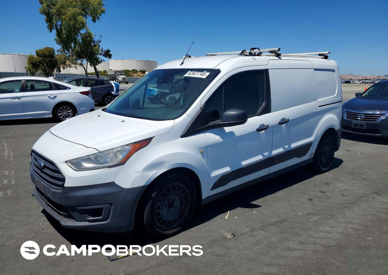 2020 Ford Transit Connect Xl, daño Mecánico, Copart lote 62627746