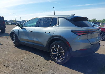 2025 Chevrolet Equinox Ev Lt 1, daño Frontal, Iaai lote 45162562, foto 3 de 16