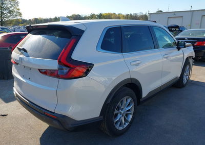 2025 Honda Cr-v Ex Awd, пошкодження: Передня частина, Iaai лот 45010150, фото 4 з 19