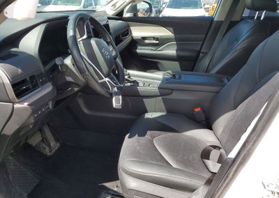 2024 Toyota Grand Highlander Hybrid Limited, daño Frontal, Copart lote 56608826, foto 7 de 12