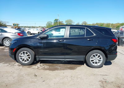 2022 Chevrolet Equinox Fwd Ls, Front End damage, Iaai lot 45095688, photo 14 of 16