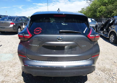 2020 Nissan Murano S Intelligent Awd, daño Frontal, Iaai lote 45363058, foto 16 de 17