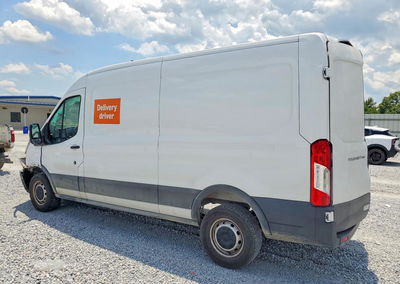 2025 Ford Transit 250 Delivery Van, uszkodzenie: Przód, Copart lot 55071406, zdjęcie 2 z 13