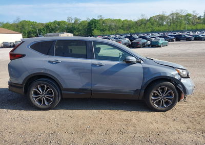 2020 Honda Cr-v Awd Ex, uszkodzenie: Przód, Iaai lot 45169638, zdjęcie 13 z 16