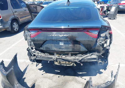 2019 Kia Stinger, пошкодження: Задня частина, Iaai лот 45554356, фото 6 з 17