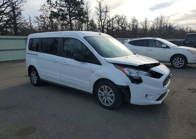 2020 Ford Transit Connect Xlt, uszkodzenie: Przód, Copart lot 98164215, zdjęcie 4 z 13