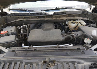 2021 Chevrolet Silverado 1500 4wd  Short Bed Lt Trail Boss, Front End damage, Iaai lot 44752505, photo 10 of 17