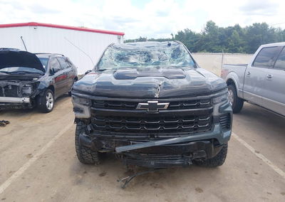 2025 Chevrolet Silverado 1500 4wd  Short Bed Lt Trail Boss, Roof damage, Iaai lot 45349250, photo 13 of 17
